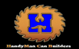 H HANDYMAN CAN BUILDERS trademark