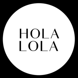 HOLA LOLA trademark