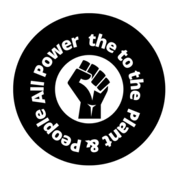ALL POWER TO THE PLANT & PEOPLE trademark