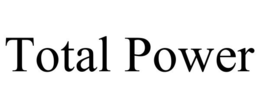 TOTAL POWER trademark