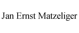 JAN ERNST MATZELIGER trademark
