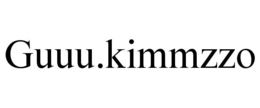 GUUU.KIMMZZO trademark