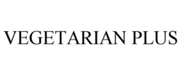VEGETARIAN PLUS trademark