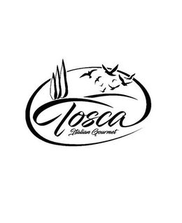 TOSCA ITALIAN GOURMET trademark