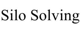 SILO SOLVING trademark