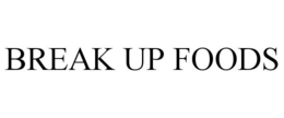 BREAK UP FOODS trademark