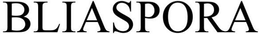 BLIASPORA trademark
