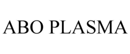 ABO PLASMA trademark