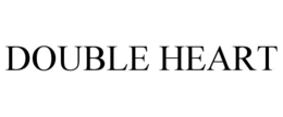 DOUBLE HEART trademark