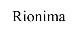 RIONIMA trademark
