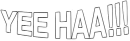 YEE HAA!!! trademark