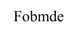 FOBMDE trademark