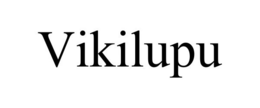 VIKILUPU trademark