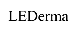 LEDERMA trademark
