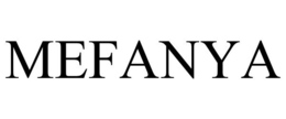 MEFANYA trademark