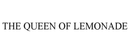 THE QUEEN OF LEMONADE trademark