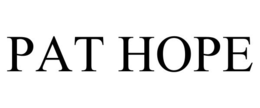 PAT HOPE trademark
