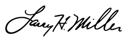 LARRY H. MILLER trademark