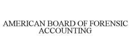 AMERICAN BOARD OF FORENSIC ACCOUNTING trademark