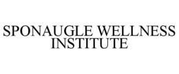 SPONAUGLE WELLNESS INSTITUTE trademark