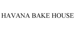 HAVANA BAKE HOUSE trademark