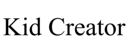 KID CREATOR trademark