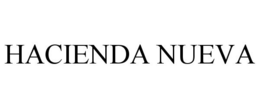 HACIENDA NUEVA trademark
