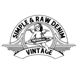SIMPLE & RAW DENIM VINTAGE trademark