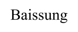 BAISSUNG trademark