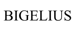 BIGELIUS trademark