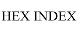 HEX INDEX trademark