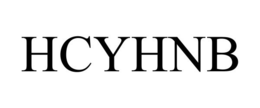 HCYHNB trademark