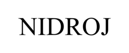NIDROJ trademark