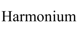 HARMONIUM trademark
