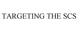 TARGETING THE SCS trademark