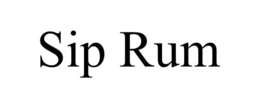 SIP RUM trademark