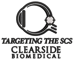 TARGETING THE SCS CLEARSIDE BIOMEDICAL trademark