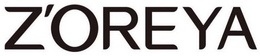 Z'OREYA trademark