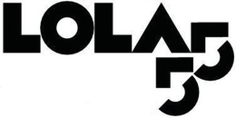 LOLA 55 trademark