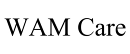 WAM CARE trademark