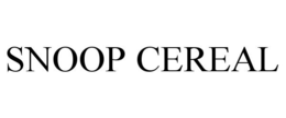 SNOOP CEREAL trademark