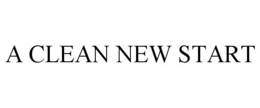 A CLEAN NEW START trademark
