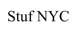 STUF NYC trademark