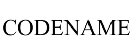 CODENAME trademark