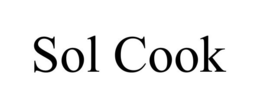SOL COOK trademark