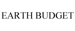 EARTH BUDGET trademark