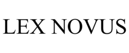 LEX NOVUS trademark