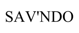 SAV'NDO trademark