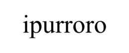 IPURRORO trademark