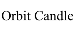 ORBIT CANDLE trademark